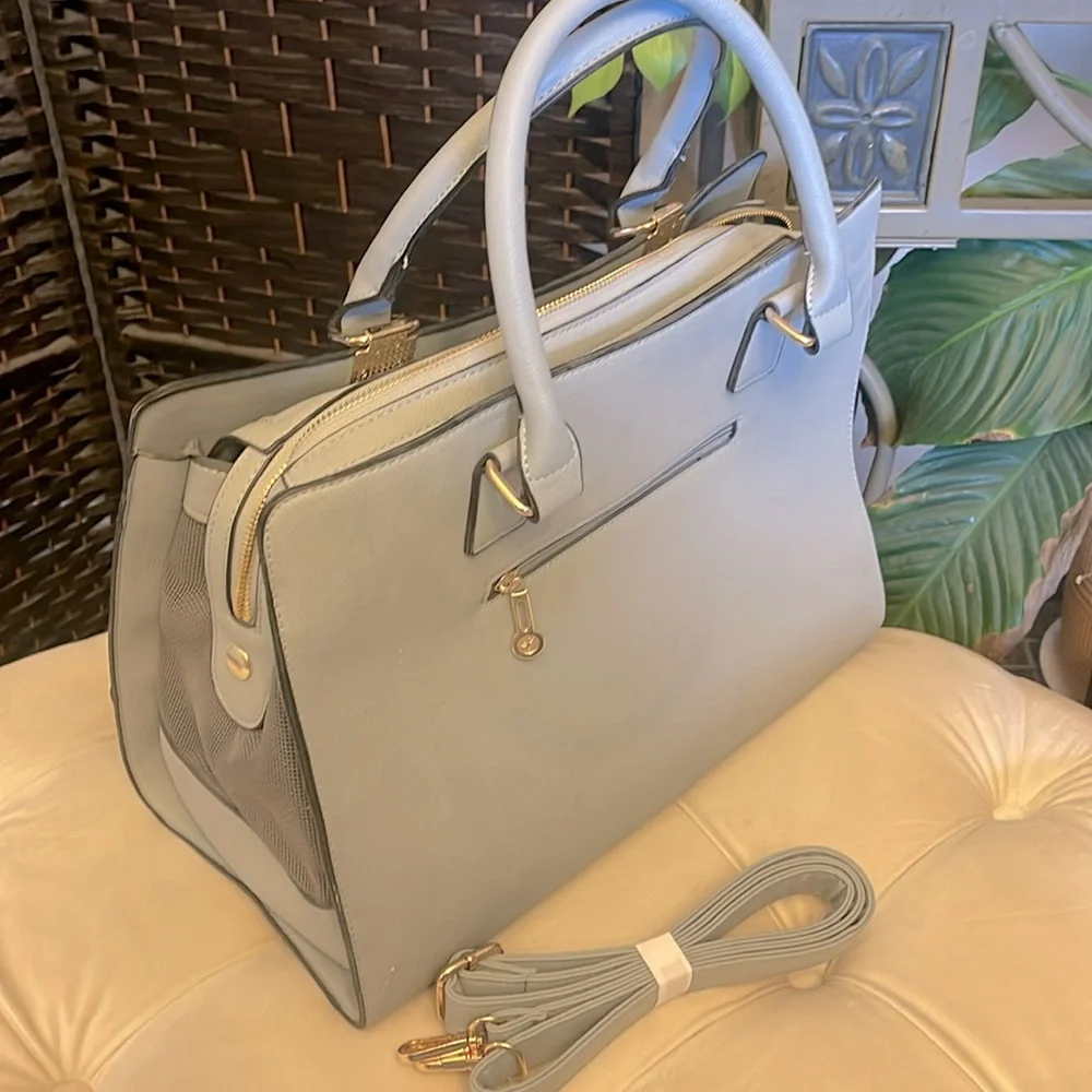 Designer Dog Carrier purse